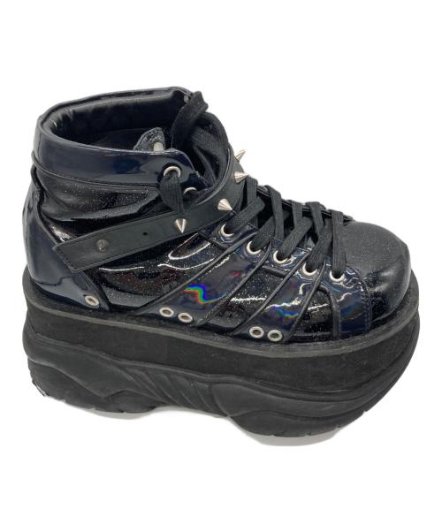 demonia（デモニア）demonia (デモニア) NEPTUNE-100 ブラック サイズ:6の古着・服飾アイテム