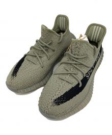 adidas（アディダス）の古着「ローカットスニーカー　YEEZY BOOST350V2 HQ2059」｜グリーン
