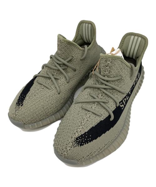 adidas（アディダス）adidas (アディダス) ローカットスニーカー　YEEZY BOOST350V2 HQ2059 グリーン サイズ:27.5 未使用品の古着・服飾アイテム