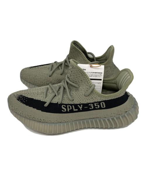 adidas（アディダス）adidas (アディダス) ローカットスニーカー　YEEZY BOOST350V2 HQ2059 グリーン サイズ:27.5 未使用品の古着・服飾アイテム