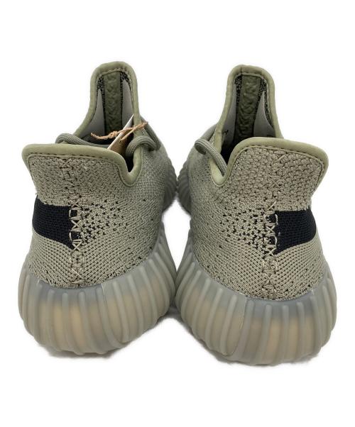 adidas（アディダス）adidas (アディダス) ローカットスニーカー　YEEZY BOOST350V2 HQ2059 グリーン サイズ:27.5 未使用品の古着・服飾アイテム