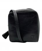 BALLYバリー）の古着「KORAショルダーバッグ」｜ブラック