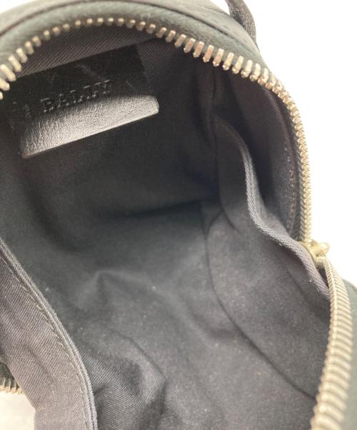 BALLY（バリー）BALLY (バリー) KORAショルダーバッグ ブラックの古着・服飾アイテム