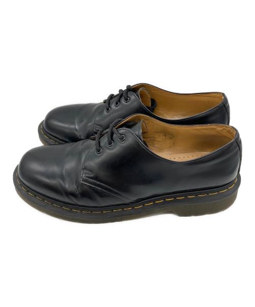 Dr.Martens（ドクターマーチン）Dr.Martens (ドクターマーチン) ３ホールシューズ　1461 59 ブラック サイズ:9の古着・服飾アイテム