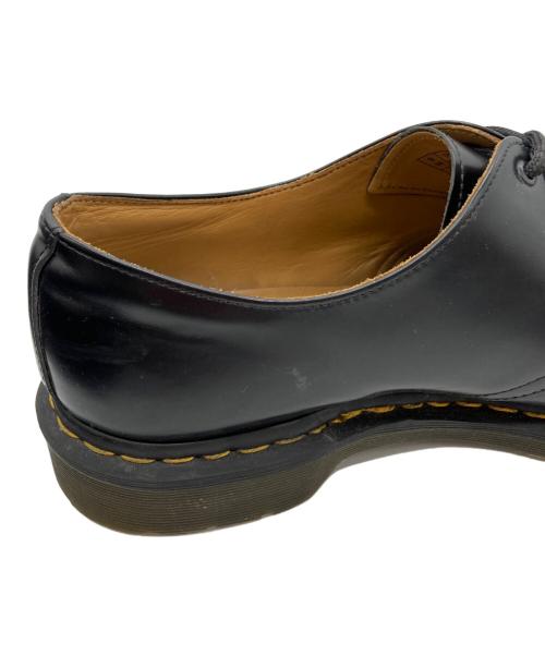 Dr.Martens（ドクターマーチン）Dr.Martens (ドクターマーチン) ３ホールシューズ　1461 59 ブラック サイズ:9の古着・服飾アイテム