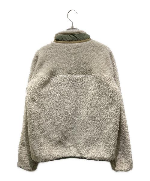 Patagonia（パタゴニア）Patagonia (パタゴニア) KIDS CLASSIC RETRO-X JACKET ホワイト サイズ:XXLの古着・服飾アイテム