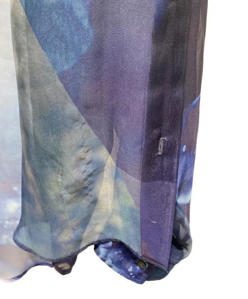 HARE（ハレ）HARE (ハレ) 総柄シャツ　HA020192TO ネイビー サイズ:Fの古着・服飾アイテム