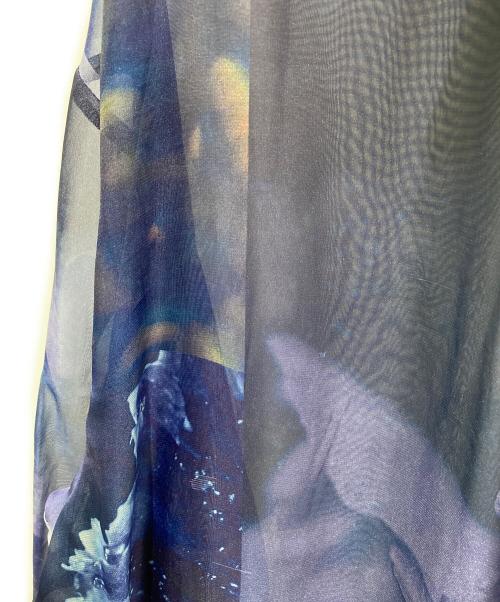 HARE（ハレ）HARE (ハレ) 総柄シャツ　HA020192TO ネイビー サイズ:Fの古着・服飾アイテム