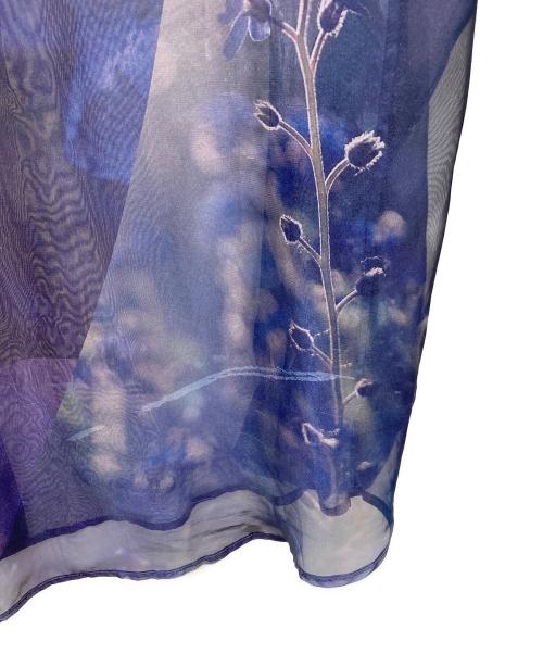 HARE（ハレ）HARE (ハレ) 総柄シャツ　HA020192TO ネイビー サイズ:Fの古着・服飾アイテム