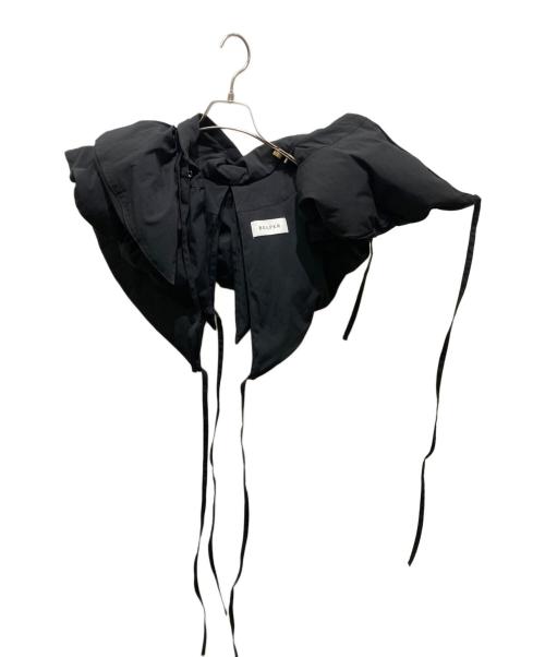 BELPER（ベルパー）BELPER (ベルパー) ダウンジャケット ブラック サイズ:Fの古着・服飾アイテム