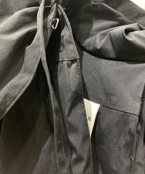 BELPER（ベルパー）BELPER (ベルパー) ダウンジャケット ブラック サイズ:Fの古着・服飾アイテム