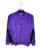 Needlesニードルズ）の古着「R.C. Track Jacket - C/Pe Velour」｜パープル