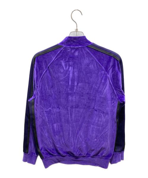 Needles（ニードルズ）Needles (ニードルズ) R.C. Track Jacket - C/Pe Velour パープル サイズ:Mの古着・服飾アイテム
