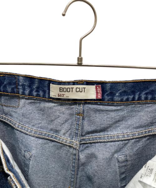 LEVI'S（リーバイス）LEVI'S (リーバイス) 517ブーツカットジーンズ インディゴ サイズ:36の古着・服飾アイテム
