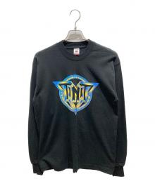 FRUIT OF THE LOOM（フルーツオブザルーム）の古着「ロングスリーブカットソー　90ｓ」｜ブラック