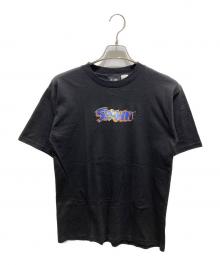 giant（ジャイアント）の古着「ラバープリントＴ　SPAWN」｜ブラック