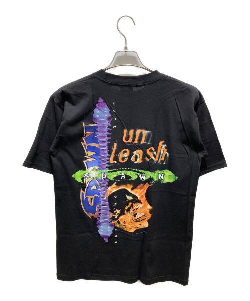 giant（ジャイアント）giant (ジャイアント) ラバープリントＴ　SPAWN ブラック サイズ:XLの古着・服飾アイテム