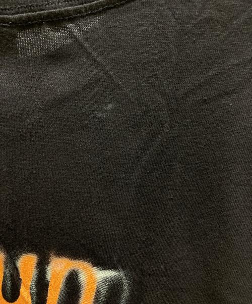 giant（ジャイアント）giant (ジャイアント) ラバープリントＴ　SPAWN ブラック サイズ:XLの古着・服飾アイテム