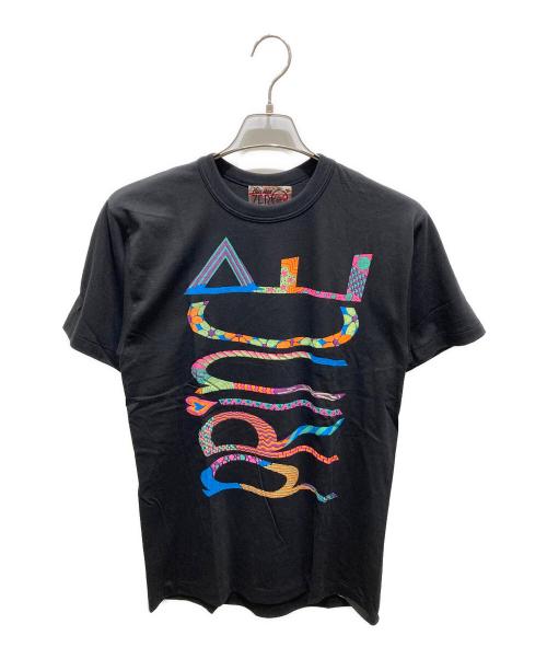 ZERO（ゼロ）ZERO (ゼロ) 半袖Tシャツ　シングルステッチ PRINCE 89年 ブラック サイズ:記載無しの為実寸参照の古着・服飾アイテム