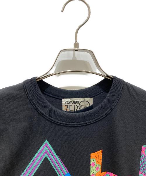 ZERO（ゼロ）ZERO (ゼロ) 半袖Tシャツ　シングルステッチ PRINCE 89年 ブラック サイズ:記載無しの為実寸参照の古着・服飾アイテム