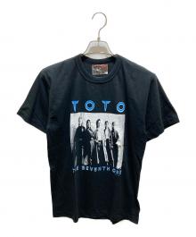 ZERO（ゼロ）の古着「プリントTシャツ　TOTO JAPAN TPUR 88年」｜ブラック