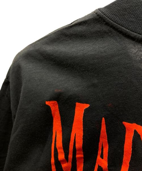 Hanes（ヘインズ）Hanes (ヘインズ) プリントTシャツ　MADONNA WORLD TOUR 90S ブラック サイズ:Lの古着・服飾アイテム