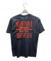 Hanes (ヘインズ) プリントTシャツ　MADONNA WORLD TOUR 90S ブラック サイズ:L：25000円