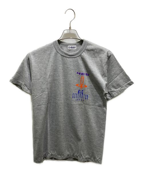 ganer（-）ganer (-) プリントTシャツ　YES BIG GENERATOR TOUR 80's グレー サイズ:記載無しの為実寸参照の古着・服飾アイテム