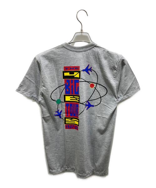 ganer（-）ganer (-) プリントTシャツ　YES BIG GENERATOR TOUR 80's グレー サイズ:記載無しの為実寸参照の古着・服飾アイテム