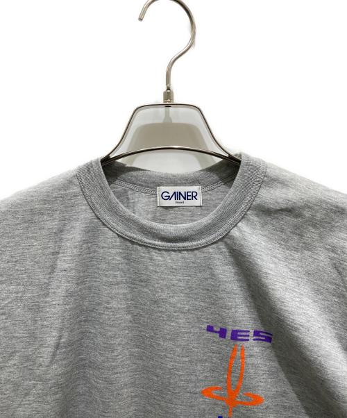 ganer（-）ganer (-) プリントTシャツ　YES BIG GENERATOR TOUR 80's グレー サイズ:記載無しの為実寸参照の古着・服飾アイテム