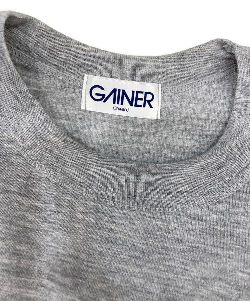 ganer（-）ganer (-) プリントTシャツ　YES BIG GENERATOR TOUR 80's グレー サイズ:記載無しの為実寸参照の古着・服飾アイテム