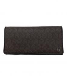 dunhill（ダンヒル）の古着「長財布」｜ブラウン