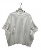 Stripes For Creativeストライプ フォー クリエイティブ）の古着「ビックシルエットカットソー」｜ホワイト