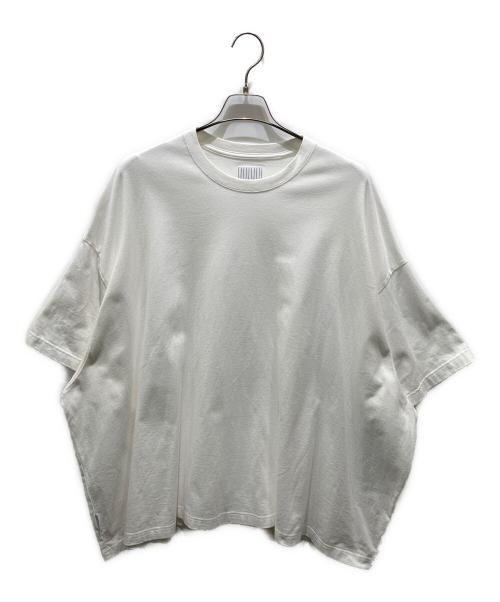 Stripes For Creative（ストライプ フォー クリエイティブ）Stripes For Creative (ストライプ フォー クリエイティブ) ビックシルエットカットソー ホワイト サイズ:XXXXXLの古着・服飾アイテム