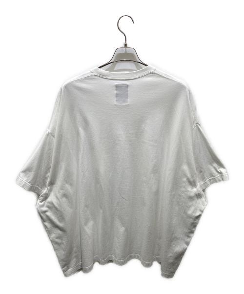 Stripes For Creative（ストライプ フォー クリエイティブ）Stripes For Creative (ストライプ フォー クリエイティブ) ビックシルエットカットソー ホワイト サイズ:XXXXXLの古着・服飾アイテム