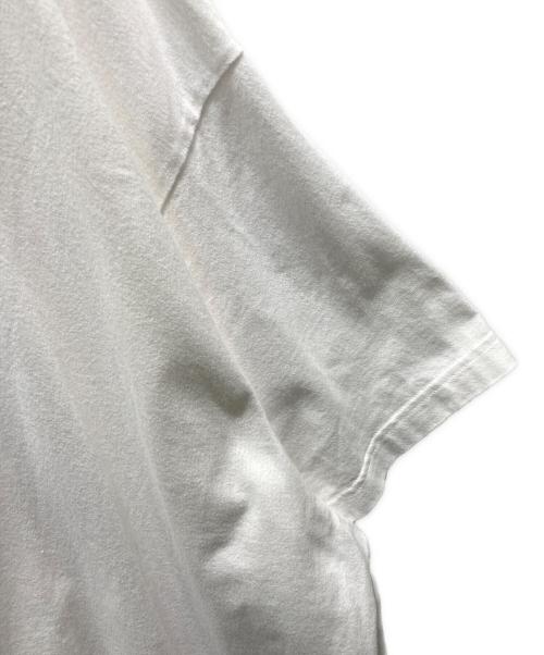 Stripes For Creative（ストライプ フォー クリエイティブ）Stripes For Creative (ストライプ フォー クリエイティブ) ビックシルエットカットソー ホワイト サイズ:XXXXXLの古着・服飾アイテム