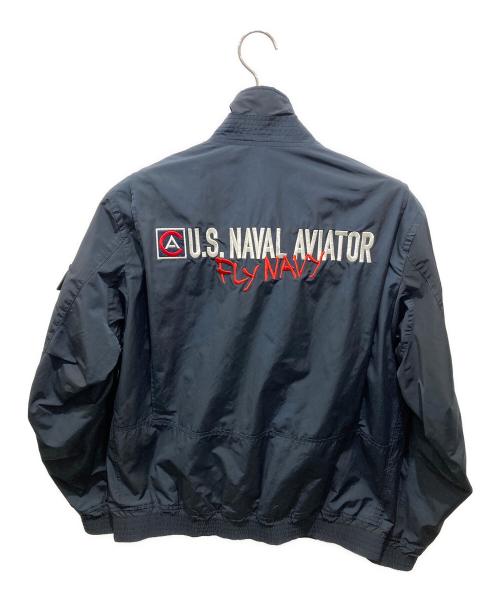 AVIREX（アヴィレックス）AVIREX (アヴィレックス) CAVE JACKET ネイビー サイズ:Mの古着・服飾アイテム