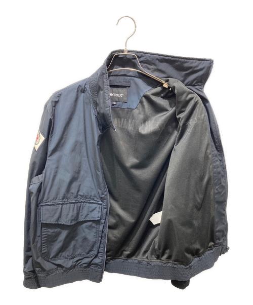 AVIREX（アヴィレックス）AVIREX (アヴィレックス) CAVE JACKET ネイビー サイズ:Mの古着・服飾アイテム