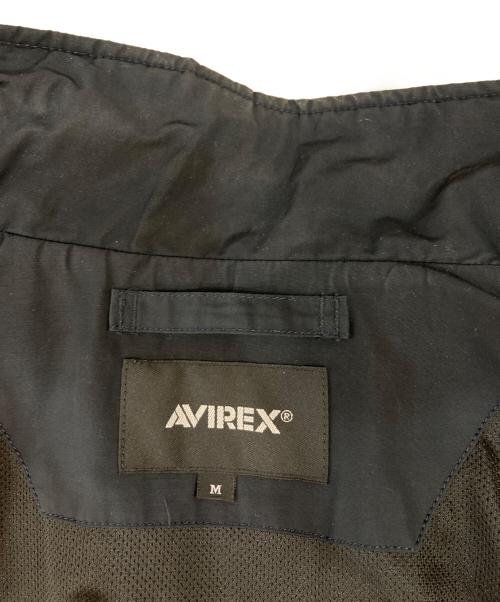 AVIREX（アヴィレックス）AVIREX (アヴィレックス) CAVE JACKET ネイビー サイズ:Mの古着・服飾アイテム