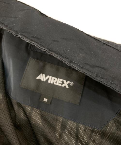 AVIREX（アヴィレックス）AVIREX (アヴィレックス) CAVE JACKET ネイビー サイズ:Mの古着・服飾アイテム