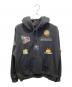 AVIREX（アヴィレックス）の古着「ONEMADE コラボ SPECIAL HOODIE　783-2231012」｜ブラック