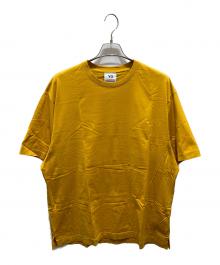 Y-3（ワイスリー）の古着「クルーネックTシャツ　16C001」｜イエロー