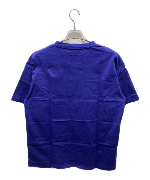 A.P.C.（アーペーセー）A.P.C. (アーペーセー) ロゴプリントTシャツ　4114413 ブルー サイズ:Lの古着・服飾アイテム