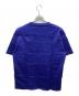 A.P.C. (アーペーセー) ロゴプリントTシャツ　4114413 ブルー サイズ:L：6000円