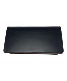 PORTER（ポーター）の古着「LONG WALLET　187-01350」｜ブラック