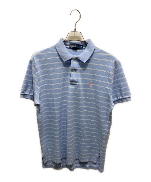 RALPH LAUREN（ラルフローレン）RALPH LAUREN (ラルフローレン) ポロシャツ ブルー サイズ:Mの古着・服飾アイテム