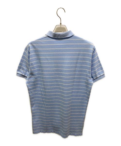 RALPH LAUREN（ラルフローレン）RALPH LAUREN (ラルフローレン) ポロシャツ ブルー サイズ:Mの古着・服飾アイテム