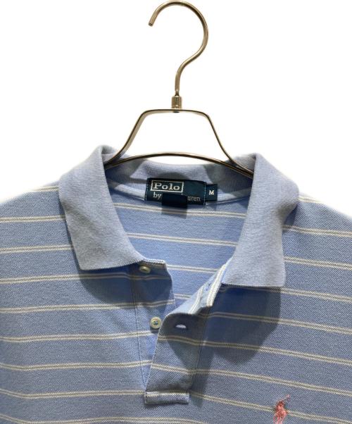 RALPH LAUREN（ラルフローレン）RALPH LAUREN (ラルフローレン) ポロシャツ ブルー サイズ:Mの古着・服飾アイテム
