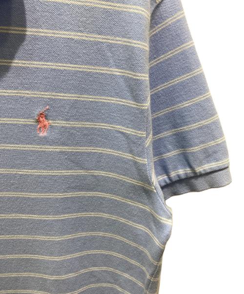 RALPH LAUREN（ラルフローレン）RALPH LAUREN (ラルフローレン) ポロシャツ ブルー サイズ:Mの古着・服飾アイテム