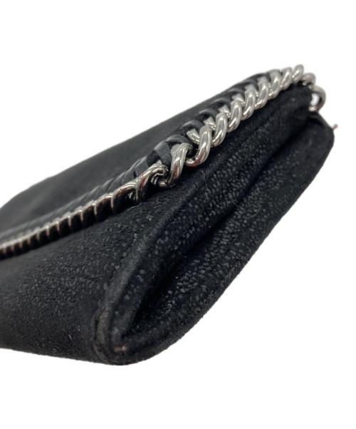 STELLA McCARTNEY（ステラマッカートニー）STELLA McCARTNEY (ステラマッカートニー) ファラベラ コンチネンタルウォレット　430999 ブラックの古着・服飾アイテム